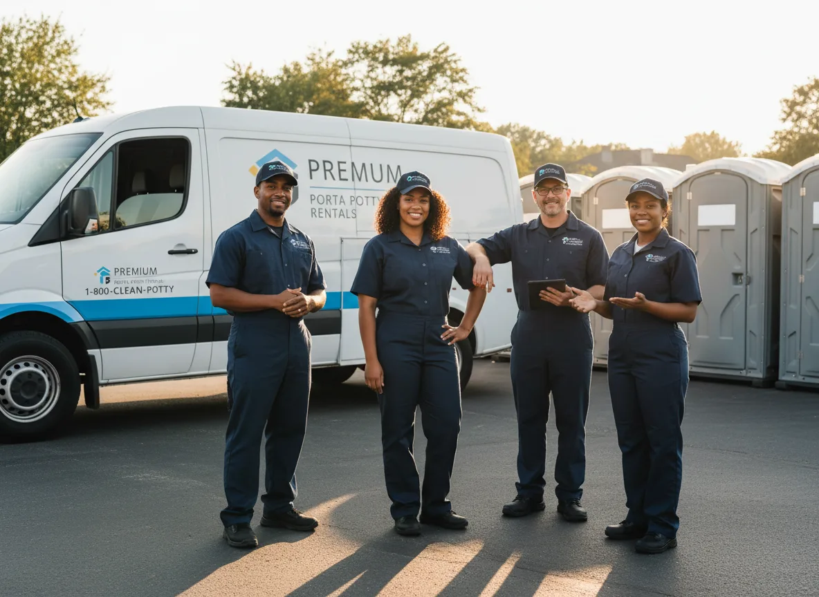 VIP Portable Toilets company in North Royalton, OH